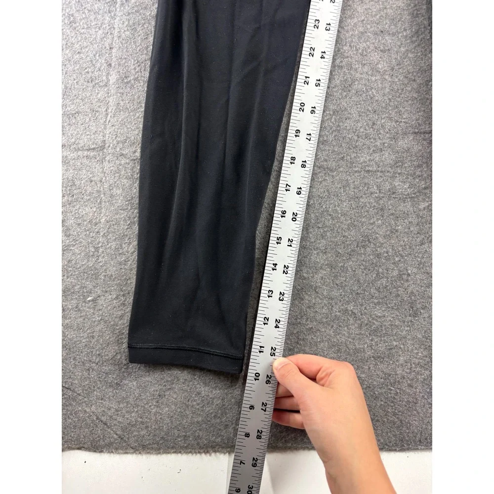 Athleta Salutation Stash Pocket II Tight Black Leggings Powervita Womens M Gym